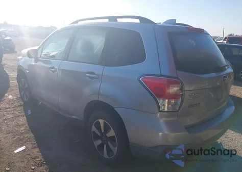 2018 Subaru Forester 2.5I из США, поврежденный, VIN JF2SJABC1JH488477